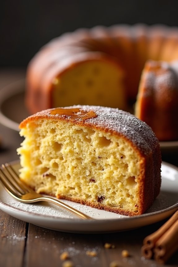 brazilian honey infused cake