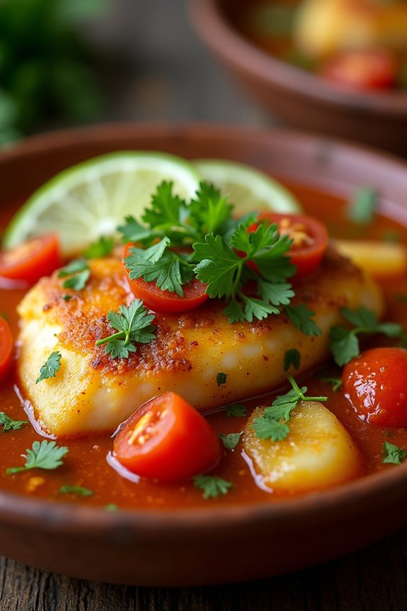 brazilian lingcod stew delight
