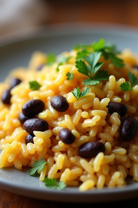 brazilian rice and beans