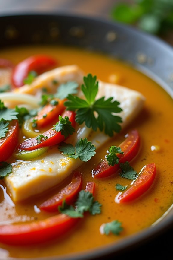 brazilian seafood coconut stew