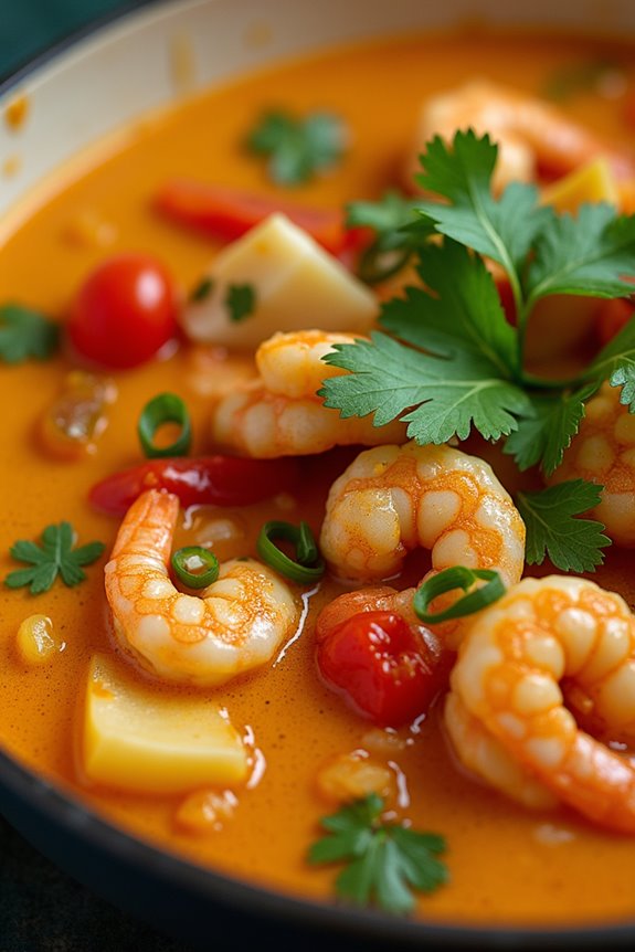 brazilian seafood stew delight