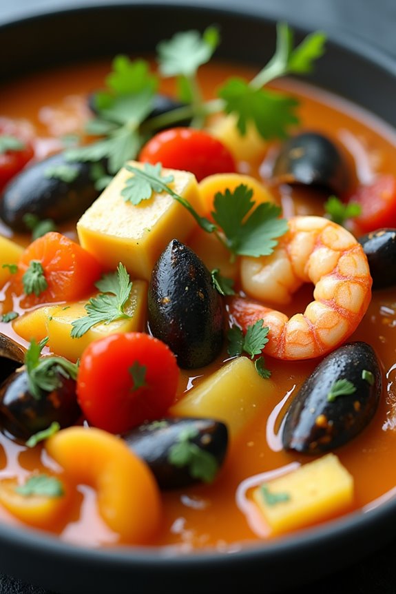 brazilian seafood stew delight
