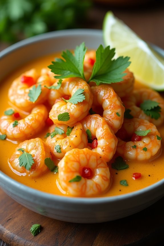 brazilian shrimp and cassava