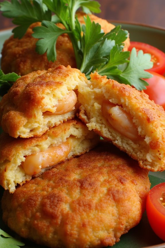 brazilian spicy shrimp fritters