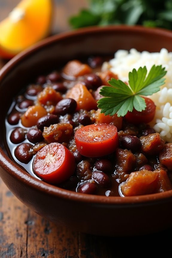 brazilian stew with meats