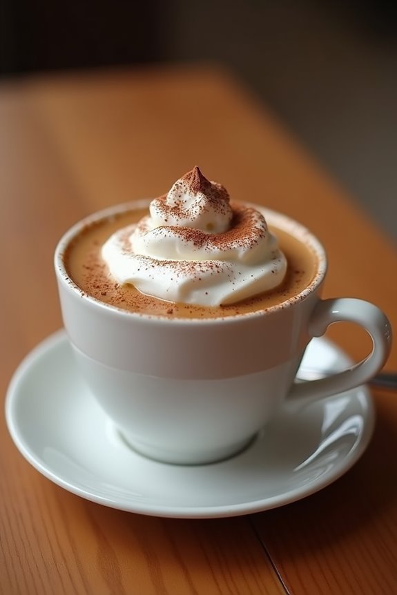 brazilian vanilla infused coffee delight