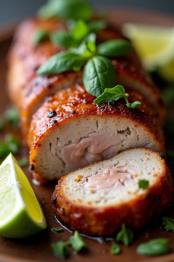 cacha a infused pork tenderloin recipe