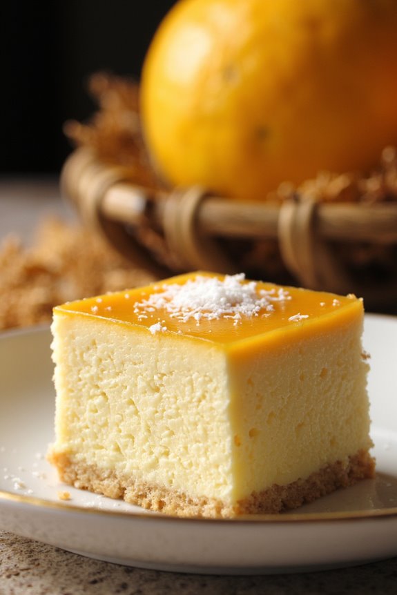 cassava coconut pudding recipe