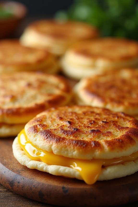 cheese filled colombian arepas recipe