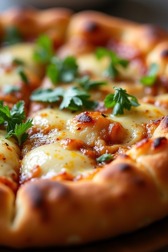 cheesy argentine pizza delight