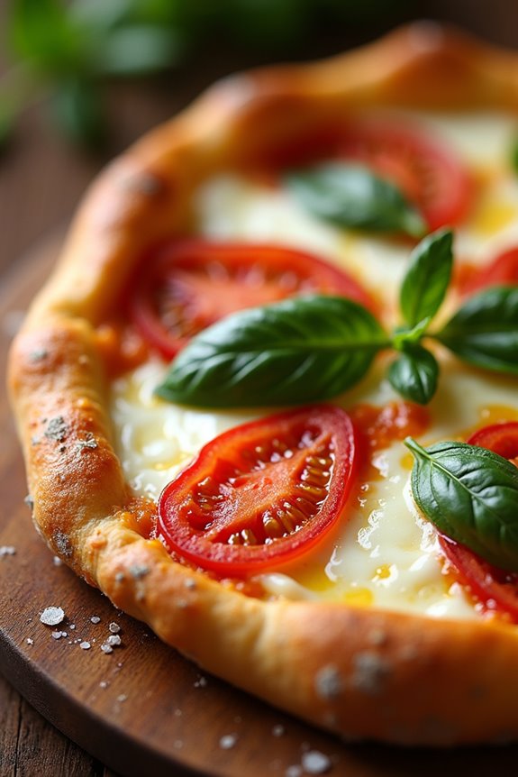 cheesy argentinian caprese delight