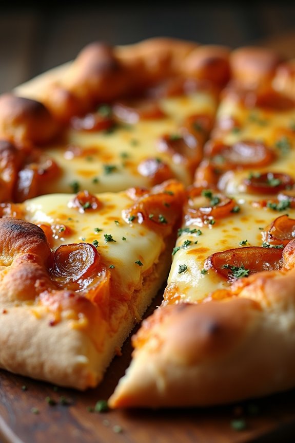 cheesy argentinian street food