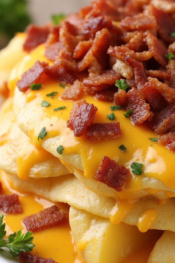 cheesy bacon potato delight