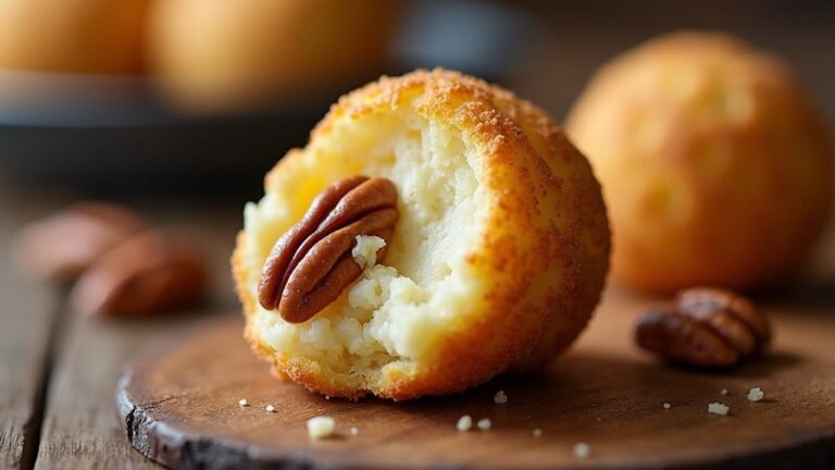 cheesy brazilian cheese balls