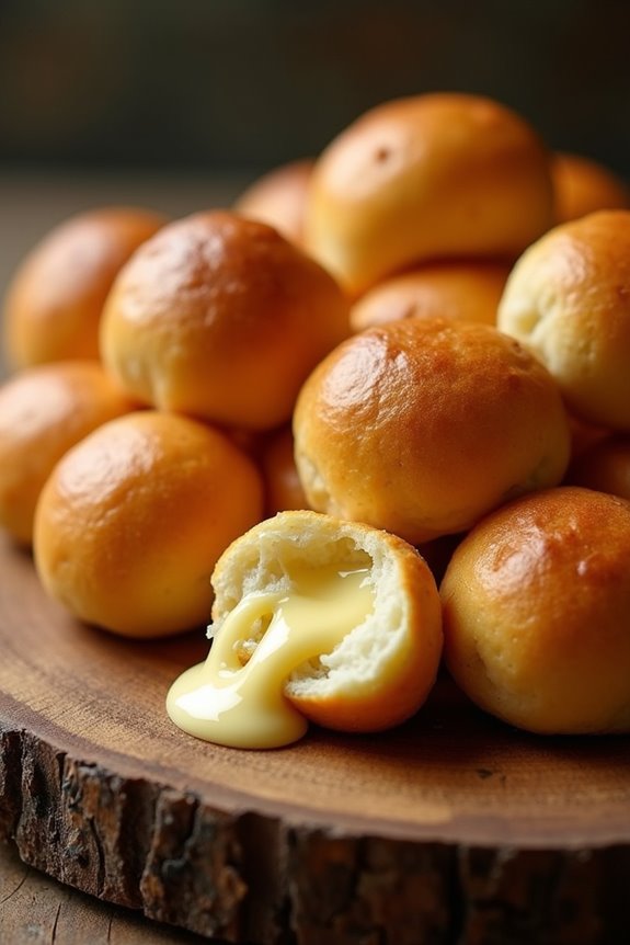 cheesy brazilian gluten free rolls