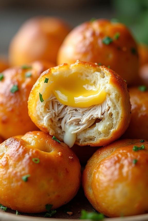 cheesy chicken comfort dish