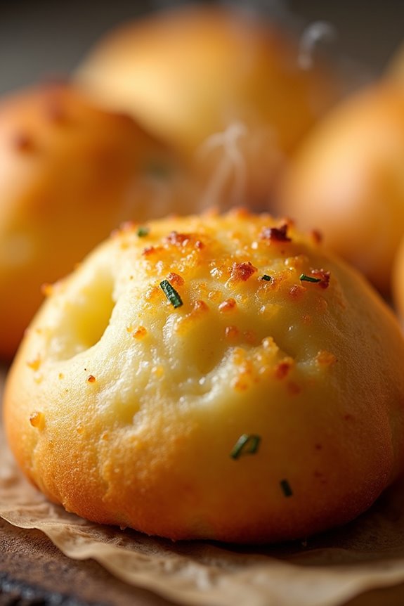 cheesy garlic bread bites