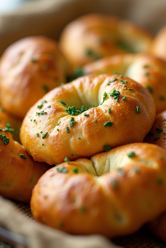 cheesy garlic herb bread