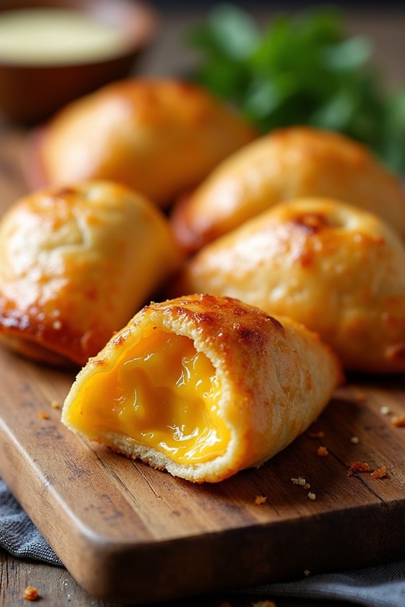cheesy gluten free empanadas delight