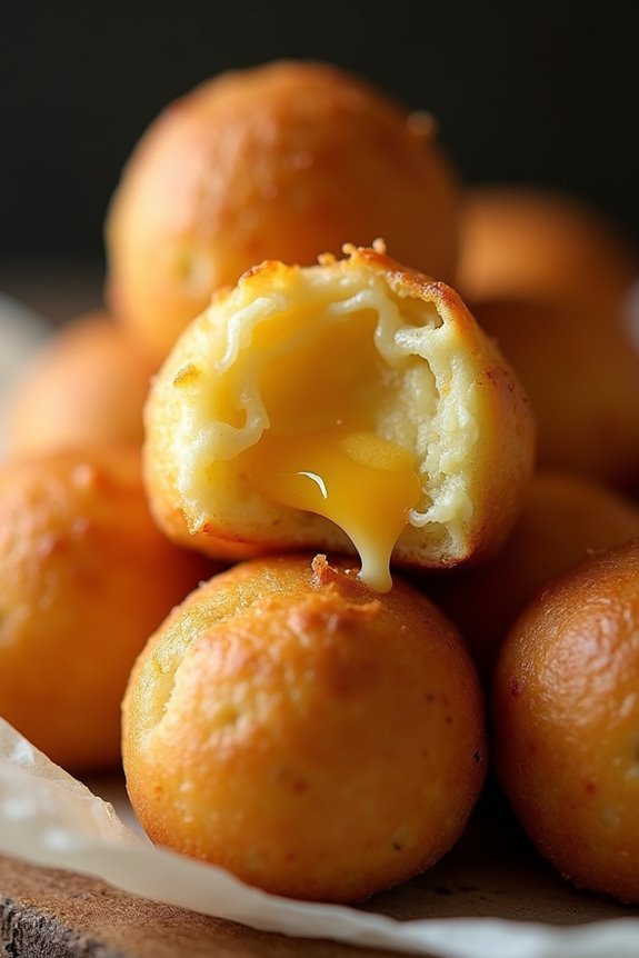 cheesy gluten free yuca bread