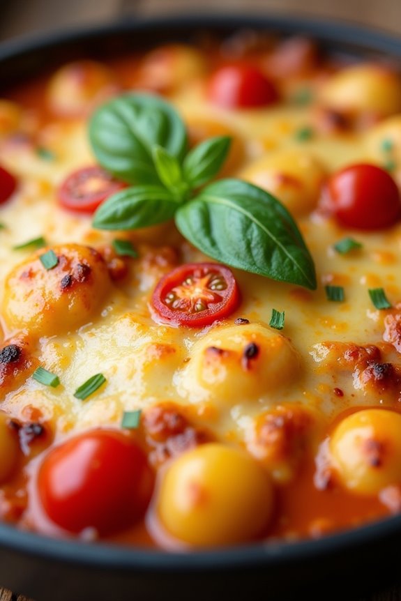 cheesy gnocchi bake recipe