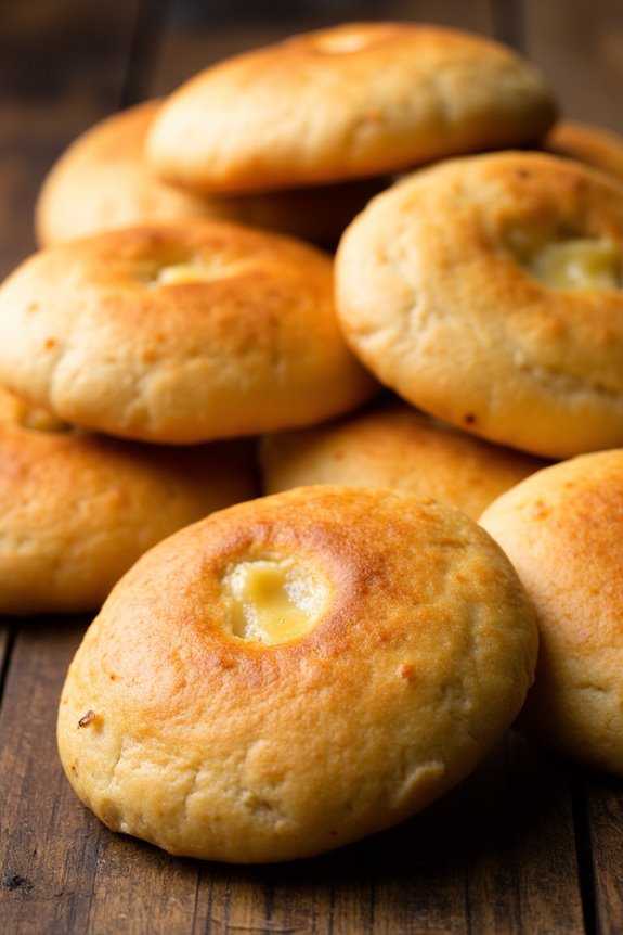 cheesy paraguayan cassava snack