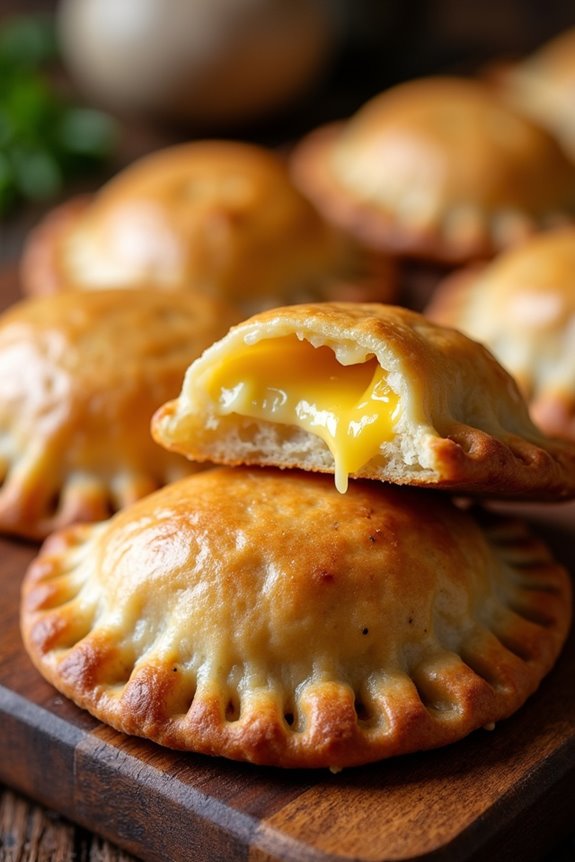 cheesy potato pastry delight