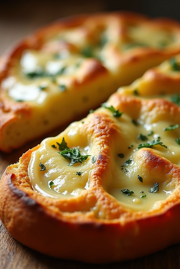 cheesy rustic versatile bread