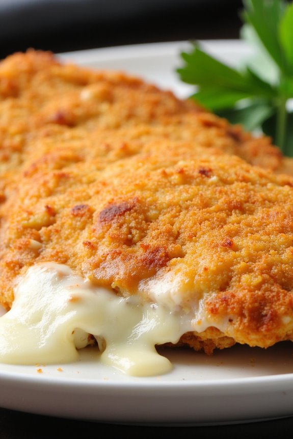 cheesy turkey cutlets recipe