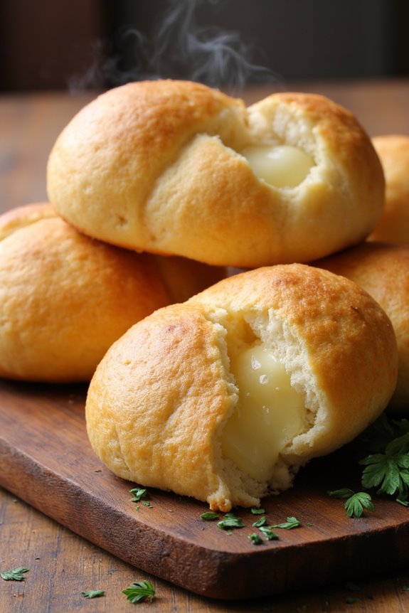 chewy airy brazilian cheese bread