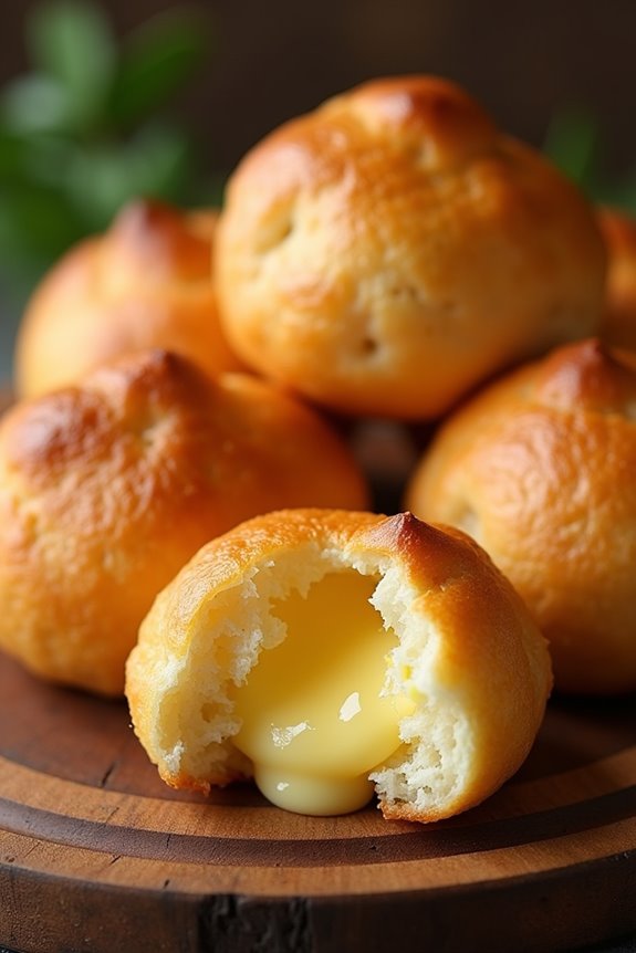 chewy brazilian cheese bread
