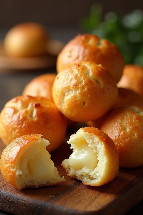 chewy cheesy brazilian delight