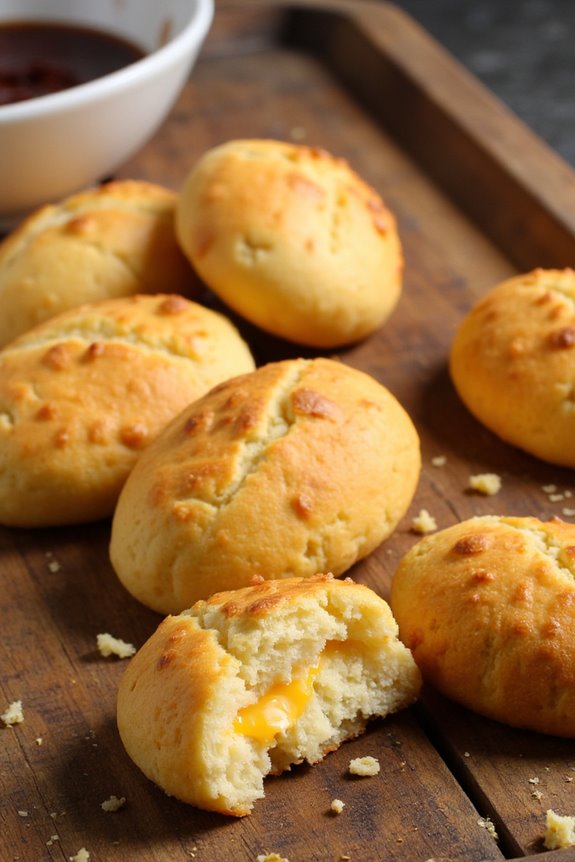 chewy cheesy dessert cookies