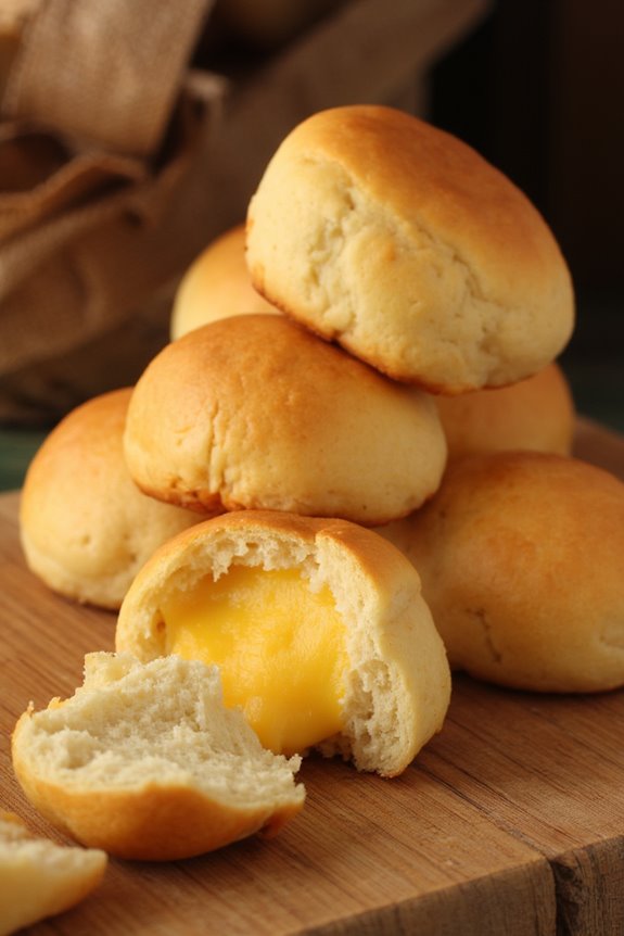 chewy cheesy gluten free delight