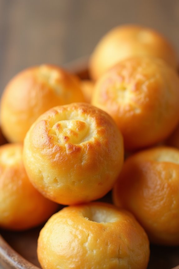 chewy cheesy gluten free delight