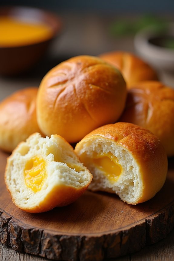 chewy colombian cheese rolls