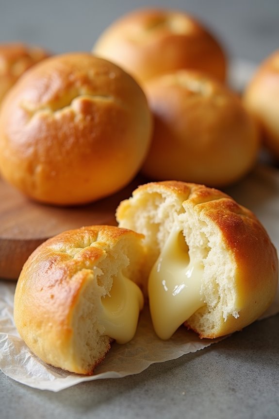chewy gluten free cheese bread