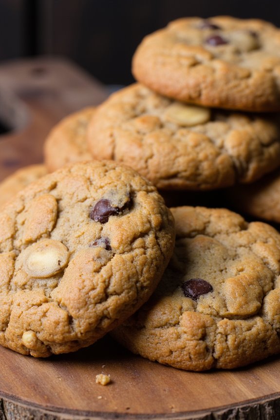 chewy oatmeal cookie delight