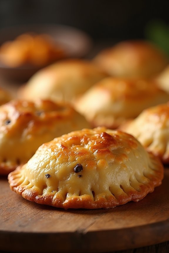 chicken and cheese empanadas
