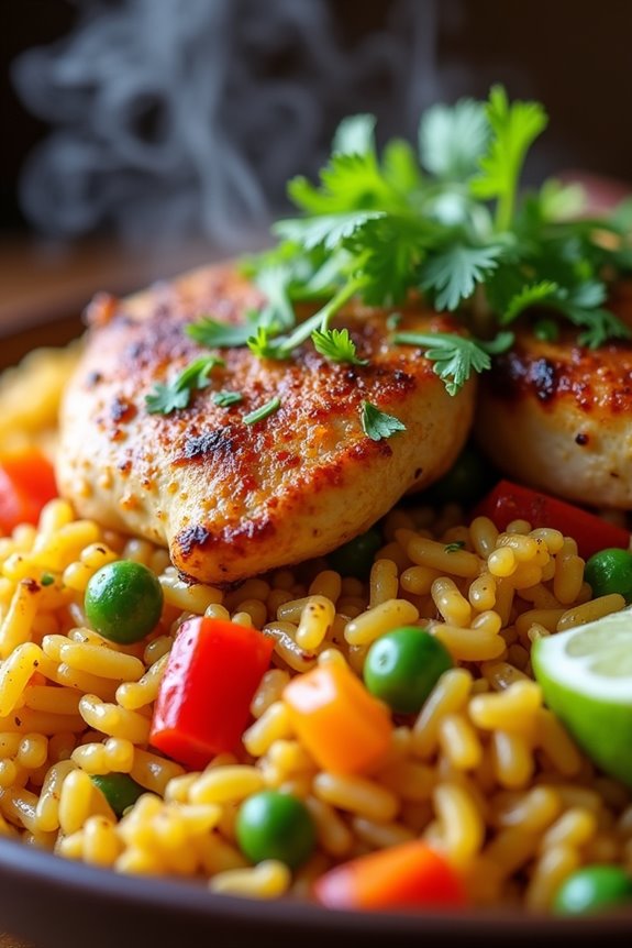 chicken and rice delight