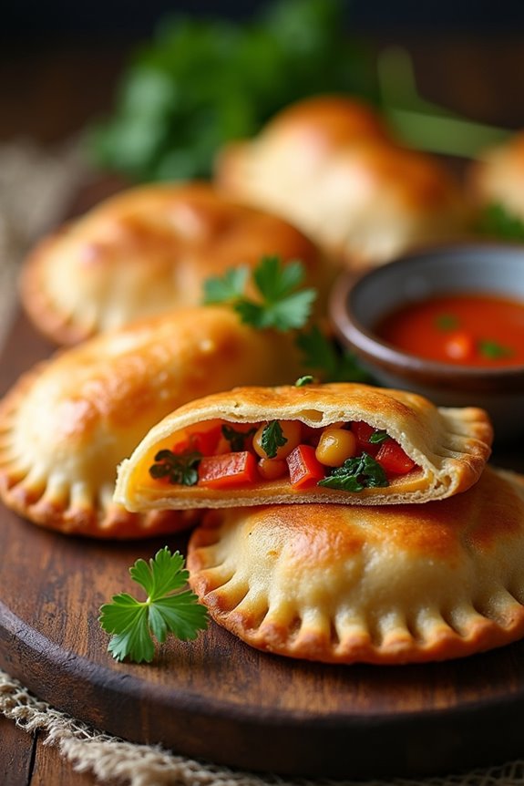 chickpea empanadas protein packed delight