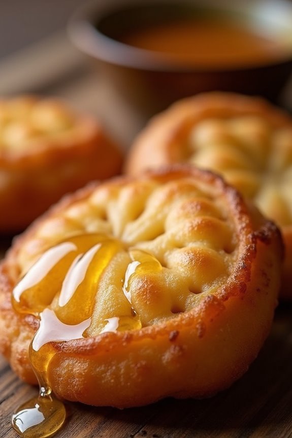 chilean airy fried pastries