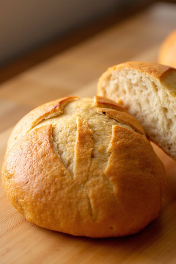chilean bread with crust