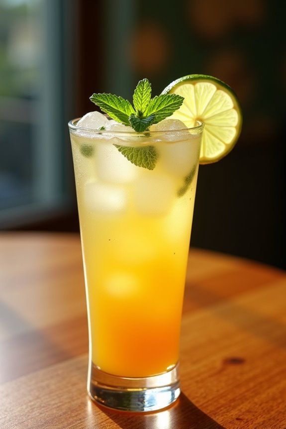 chilean cocktail with pisco