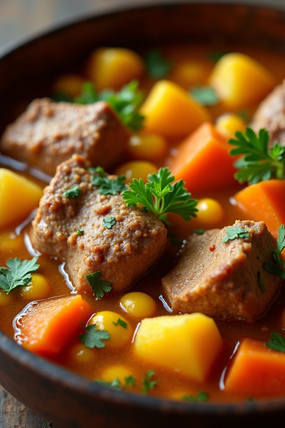 chilean comforting stew recipe