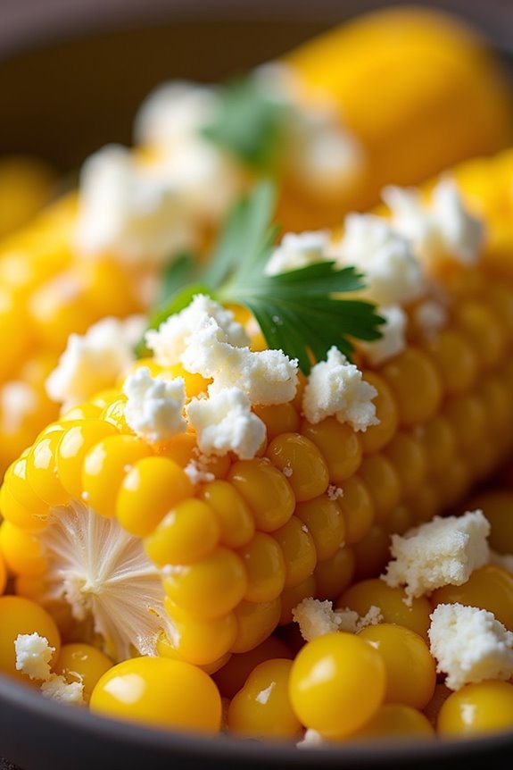 chilean corn and cheese