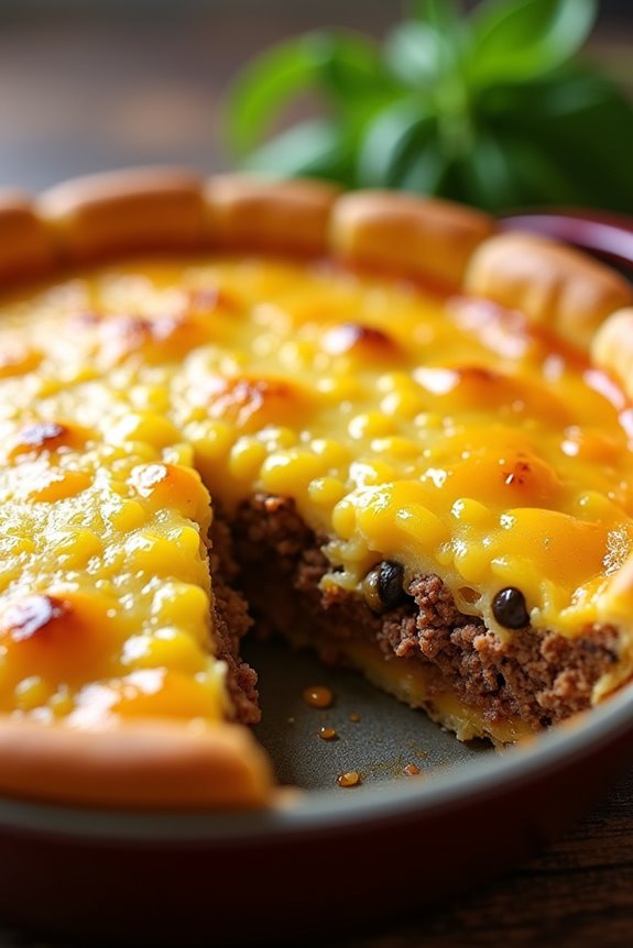 chilean corn beef pie
