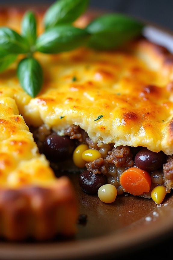 chilean corn pie delight