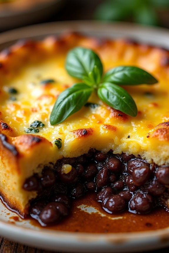 chilean corn pie delight