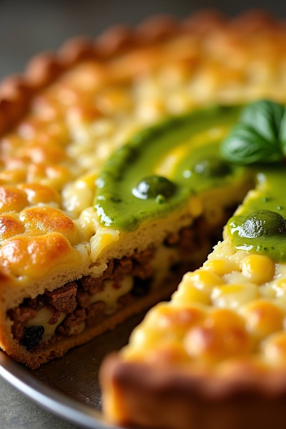 chilean corn pie delight
